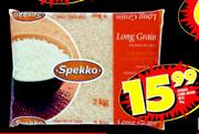 Spekko Long Grain Rice-2kg
