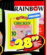Farmer's Choice/Rainbow Frozen Mixed Chicken Portions-1.8kg Each