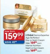 L'Oreal Dermo Expertise Age Re Perfect Day Or Night Cream-Each