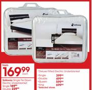 Deluxe Fitted Electric Underblanket Double