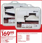 Deluxe Fitted Electric Underblanket Single