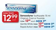 Sensodyne Toothpaste Rapid Action