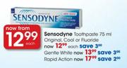 Sensodyne Toothpaste Gentle White