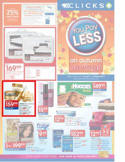 Clicks : Autumn Savings (16 Apr - 16 May), page 1