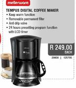 Mellerware Tempus Digital Coffee Maker