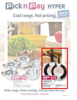 PicknPay Hyper : Cool Range, Hot Pricing (15 Apr - 6 May), page 1