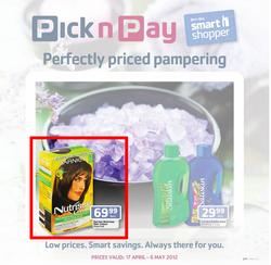 PicknPay : Perfectly Priced Pampering (17 Apr - 6 May), page 1