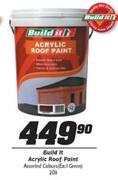 Build It Acrylic Roof Paint-20lt