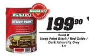  Stoep Paint Black/Red Oxide/Dark Admiralty Grey-5lt