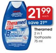 Theramed 2 in 1 Toothpaste-75ml