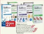 Clicks Healthbasics Calcium Complete-30 Tablets