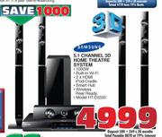 Samsung 5.1 Channel 3D Home Theatre System