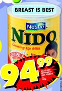 Nestle Nido Growing Up Milk-900g