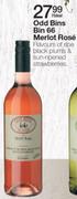 Odd Bins Bin 66 Merlot Rose-750ml