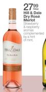 Hill & Dale Dry Rose Merlot-750ml