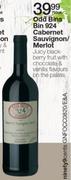 Odd Bins Bin 924 Cabernet Sauvignon/Merlot-750ml