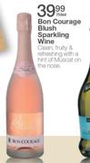 Bon Courage Blush Sparkling Wine-750ml
