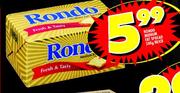Rondo Medium Fat Spread-500g