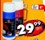 Thermocool Vacuum Flask-1L Each