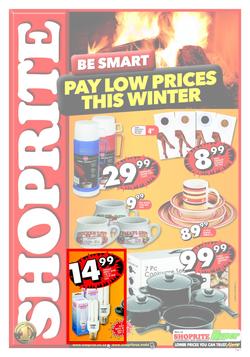 Shoprite KZN : Winter (23 Apr - 6 May), page 1