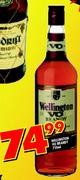 Wellington Vo Brandy-750ml