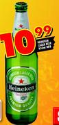 Heineken Lager Beer NRB-650ml