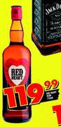 Red Heart Rum-750ml