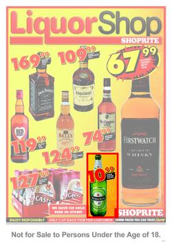 Shoprite KZN : Liquor (23 Apr - 6 May), page 1