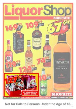 Shoprite KZN : Liquor (23 Apr - 6 May), page 1