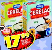 Nestle Cerelac Stage 1 Baby Cereal Assorted-250g