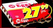 Ritebrand Groot Eggs-30's