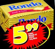 Rondo Medium Fat Spread-500g