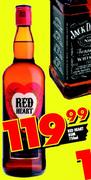 Red Heart Rum-750ml