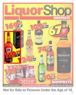 Shoprite Gauteng : Liquor (23 Apr - 6 May), page 1