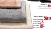 Clicks Home Luxury Soft Towel