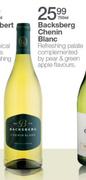 Backsberg Chenin Blanc-750ml