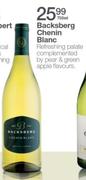 Backsberg Chenin Blanc-750Ml