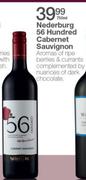 Nederburg 56 Hundred Cabernet Sauvignon-750Ml