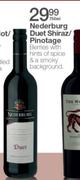 Mederburg Duet Shiraz/Pinotage-750ml