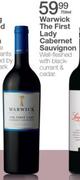 Warwick The First Lady Cabernet Sauvignon-750ml