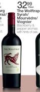 The Wolftrap Syrah/Mourvedre/Viognier-750Ml
