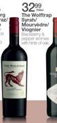 The Wolftrap Syrah/Mourvedre/Vioginer-750ml