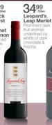 Leopard's Leap Merlot-750Ml
