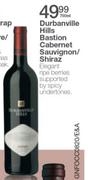 Durbanville Hills Bastion Cabernet Sauvignon/Shiraz-750Ml