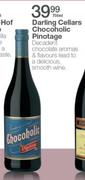 Darling Cellars Chocoholic Pinotage-750Ml