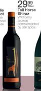Tall Horse Shiraz-750ml