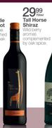 Tall Horse Shiraz-750Ml 
