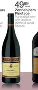Zonnebloem Pinotage-750Ml 