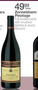 Zonnebloem Pinotage-750ml