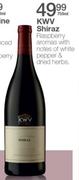 KWV Shiraz-750ml